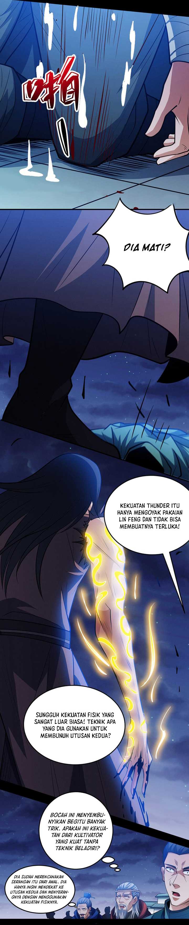 God of Martial Arts Chapter 648 Gambar 10